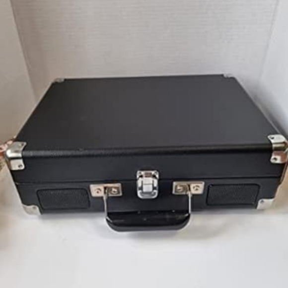 Crosley Radio Cruiser Portable Turntable  Black - Picture 5 of 8